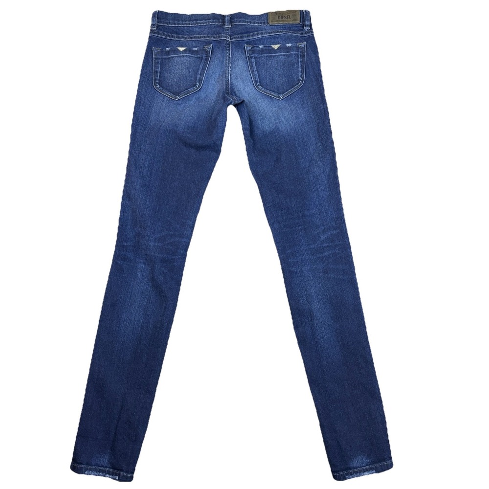 Diesel Women's Skinny Jeans in Blue Denim